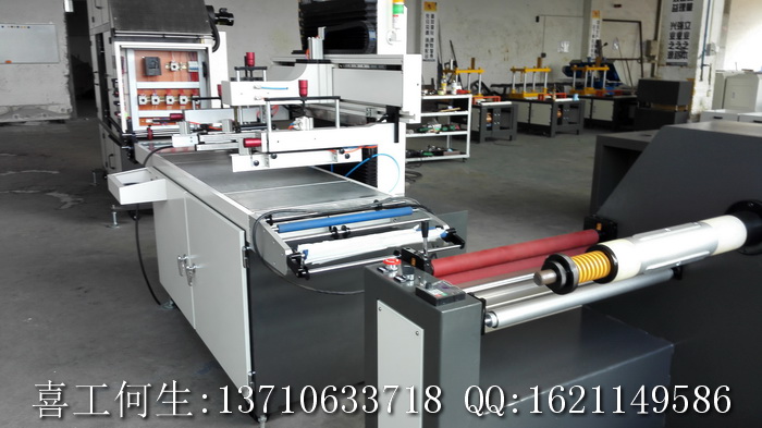 全自動絲印機(jī)生產(chǎn)車間